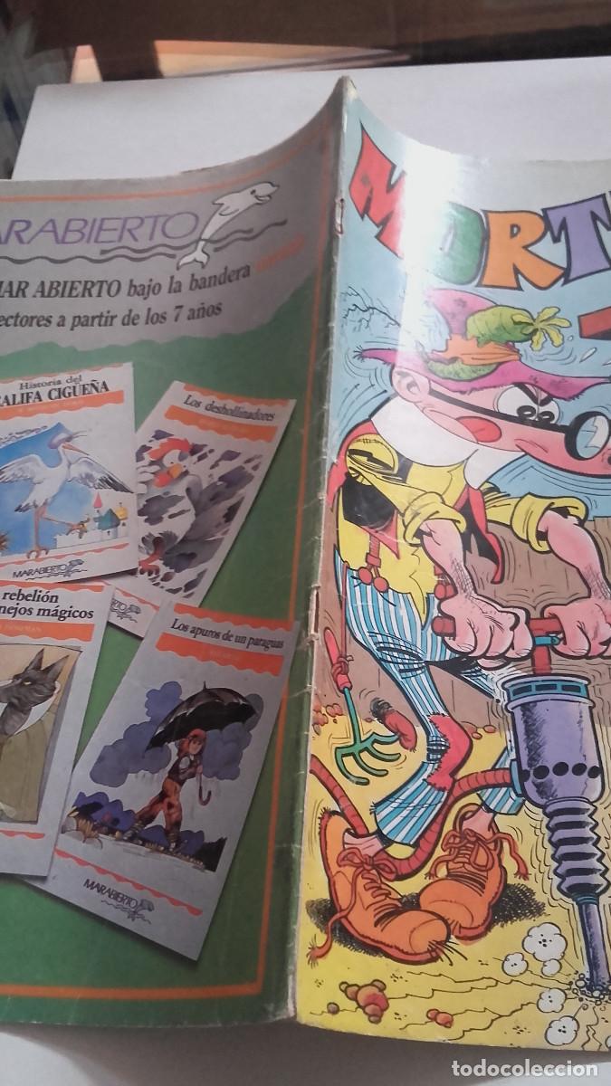 Tebeos: MORTADELO - N&ordm; 126 - 1989 - EDICIONES B - Foto 5