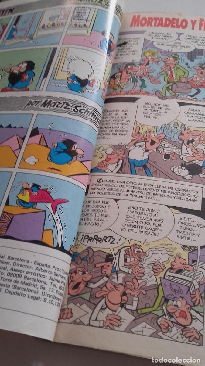 Tebeos: MORTADELO - N&ordm; 126 - 1989 - EDICIONES B - Foto 6