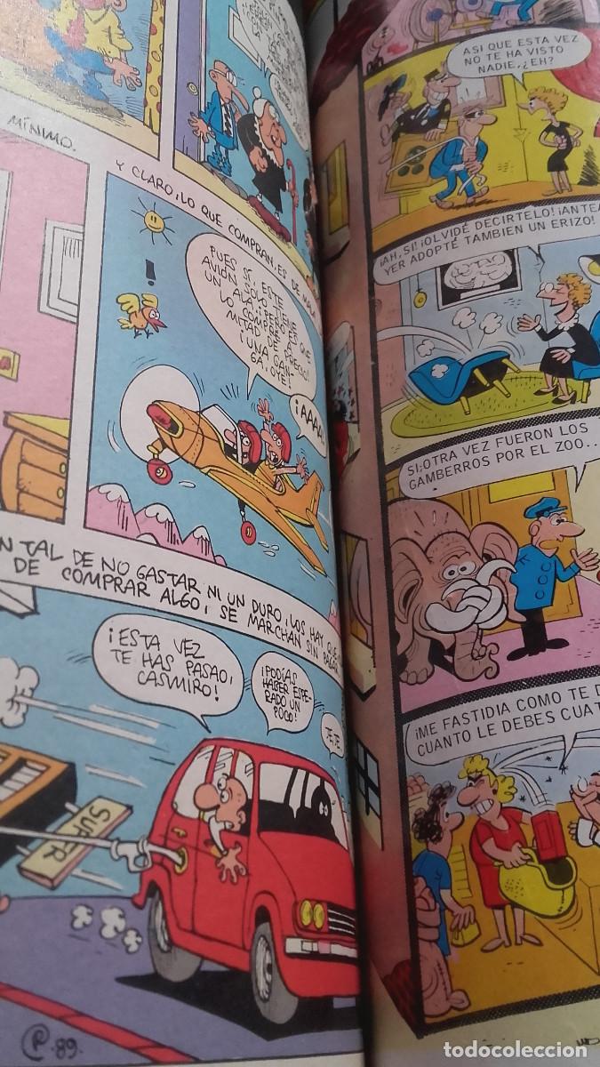 Tebeos: MORTADELO - N&ordm; 126 - 1989 - EDICIONES B - Foto 7