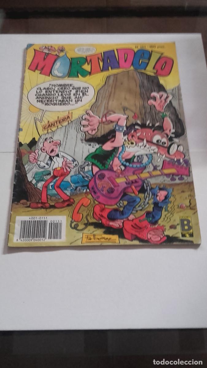 Tebeos: MORTADELO - N&ordm; 151 - 1989 - EDICIONES B - Foto 1