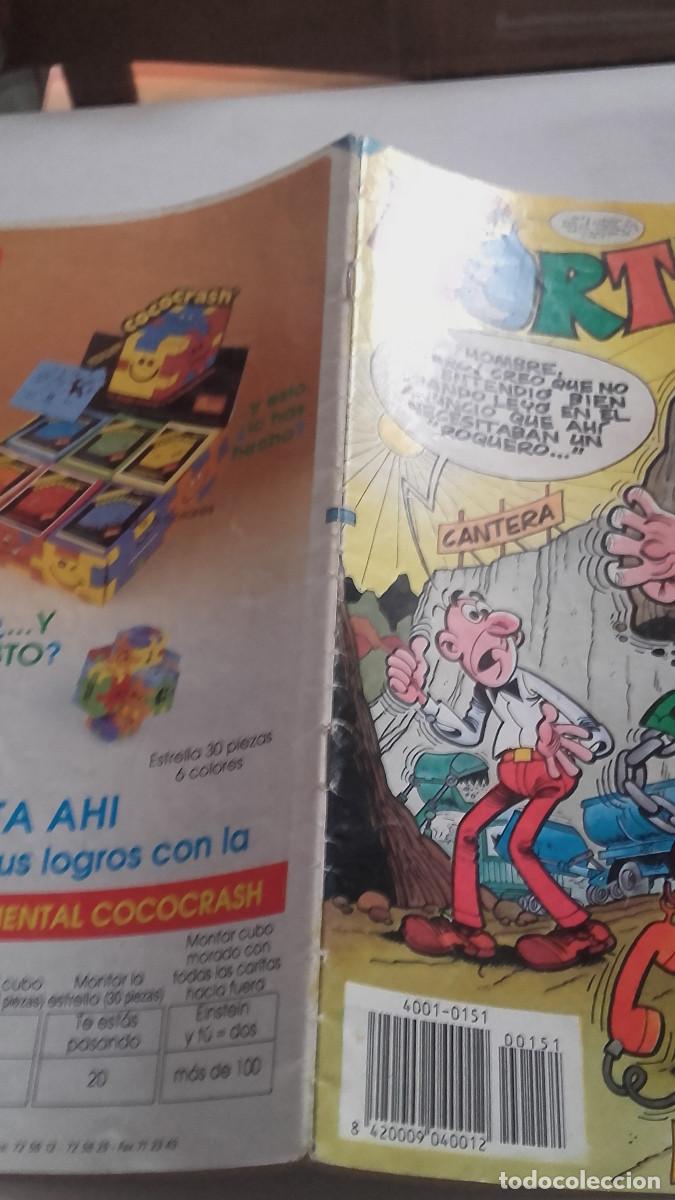 Tebeos: MORTADELO - N&ordm; 151 - 1989 - EDICIONES B - Foto 6