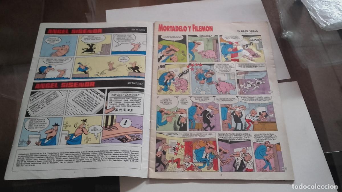 Tebeos: MORTADELO - N&ordm; 151 - 1989 - EDICIONES B - Foto 7