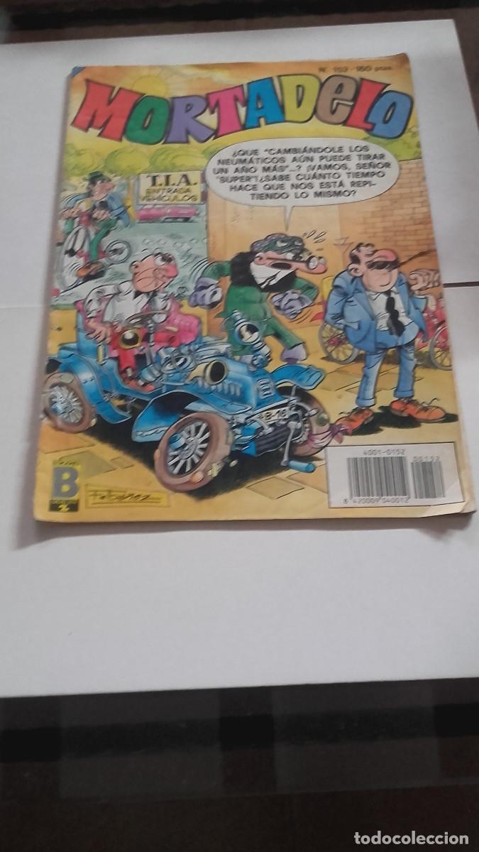 Tebeos: MORTADELO - N&ordm; 152 - 1990 - EDICIONES B - Foto 1