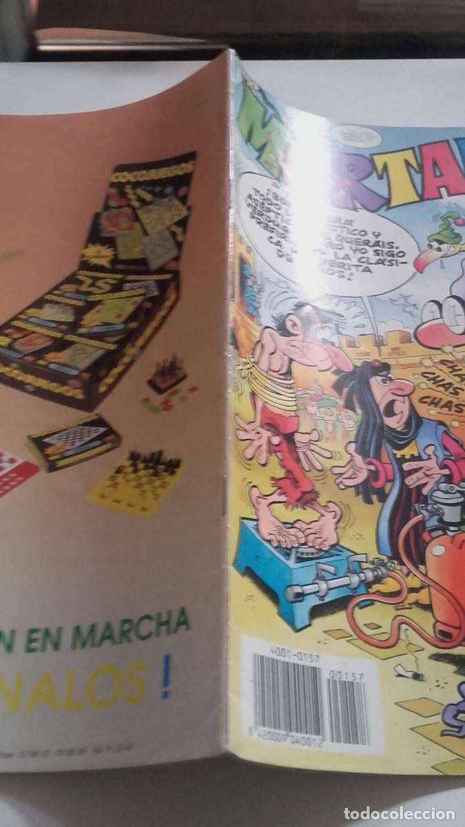 Tebeos: MORTADELO - N&ordm; 157 - 1990 - EDICIONES B - Foto 4