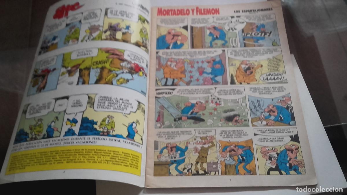 Tebeos: MORTADELO - N&ordm; 157 - 1990 - EDICIONES B - Foto 5