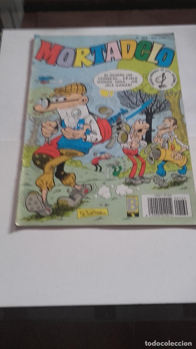 Tebeos: MORTADELO - N&ordm; 169 - 1990 - EDICIONES B - Foto 1