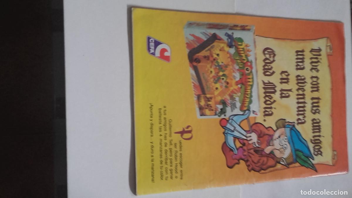 Tebeos: MORTADELO - N&ordm; 169 - 1990 - EDICIONES B - Foto 2