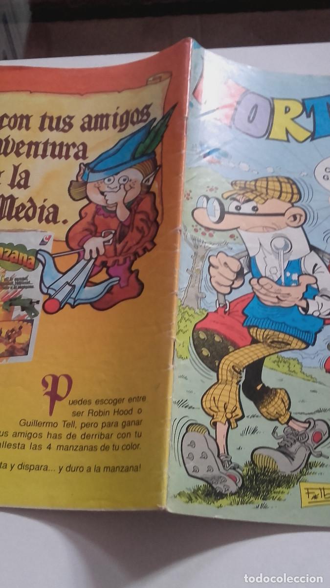 Tebeos: MORTADELO - N&ordm; 169 - 1990 - EDICIONES B - Foto 4