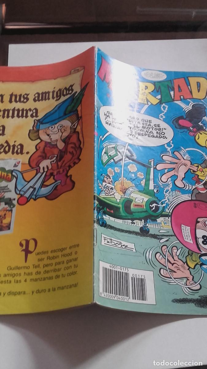 Tebeos: MORTADELO - N&ordm; 175 - 1990 - EDICIONES B - Foto 4