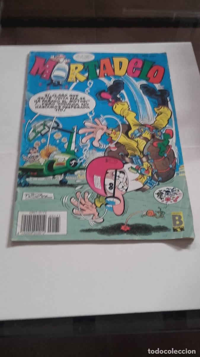 Tebeos: MORTADELO - N&ordm; 175 - 1990 - EDICIONES B - Foto 5