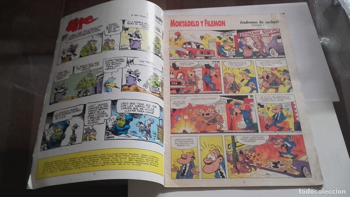 Tebeos: MORTADELO - N&ordm; 175 - 1990 - EDICIONES B - Foto 6