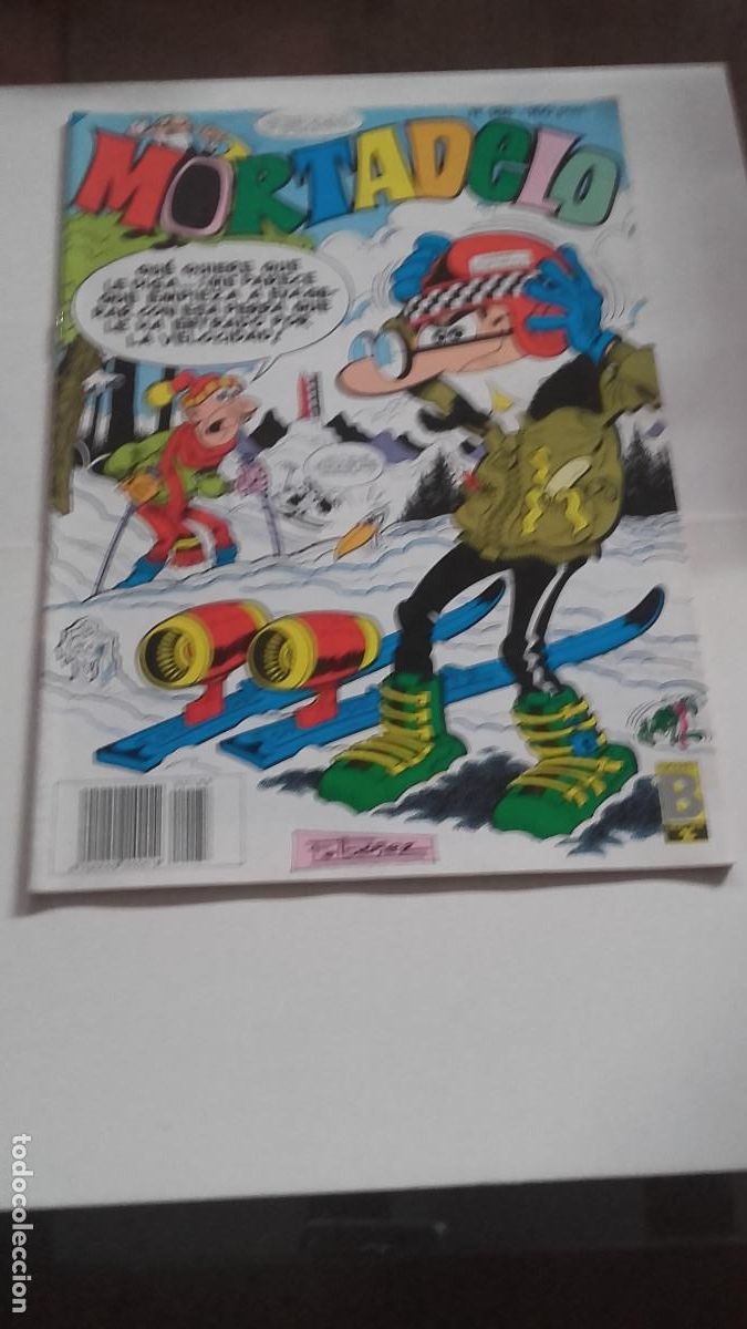 Tebeos: MORTADELO - N&ordm; 188 - 1991 - EDICIONES B - Foto 1