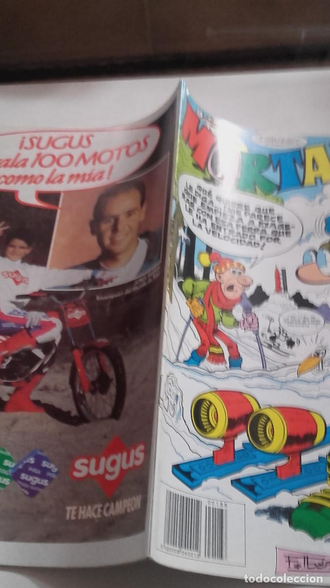Tebeos: MORTADELO - N&ordm; 188 - 1991 - EDICIONES B - Foto 4