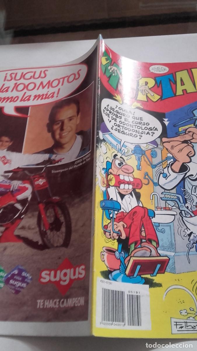 Tebeos: MORTADELO - N&ordm; 188 - 1991 - EDICIONES B - Foto 4