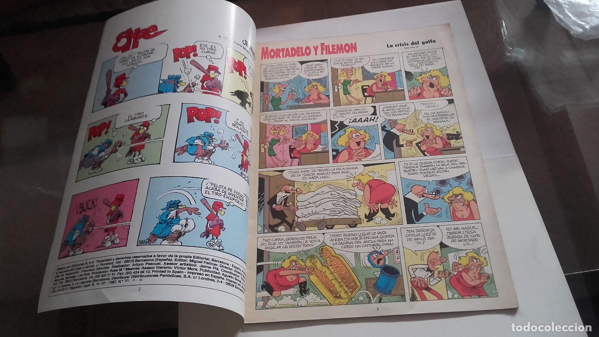 Tebeos: MORTADELO - N&ordm; 188 - 1991 - EDICIONES B - Foto 5
