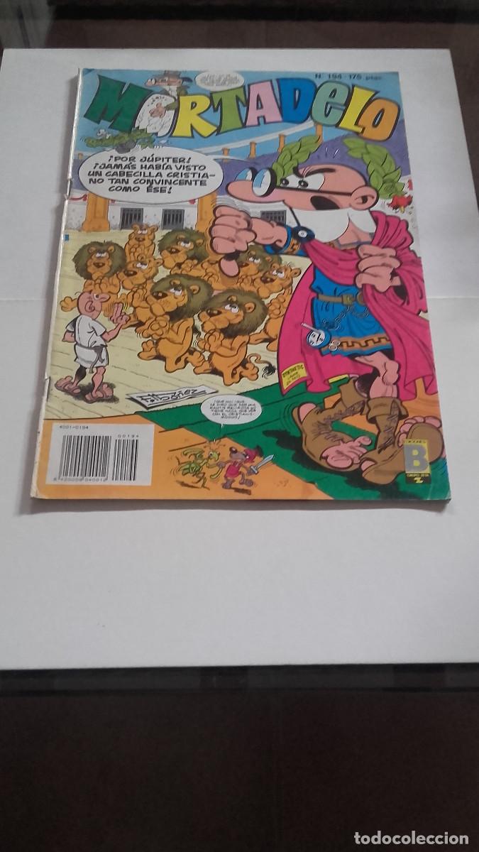 Tebeos: MORTADELO - N&ordm; 194 - 1991 - EDICIONES B - Foto 1