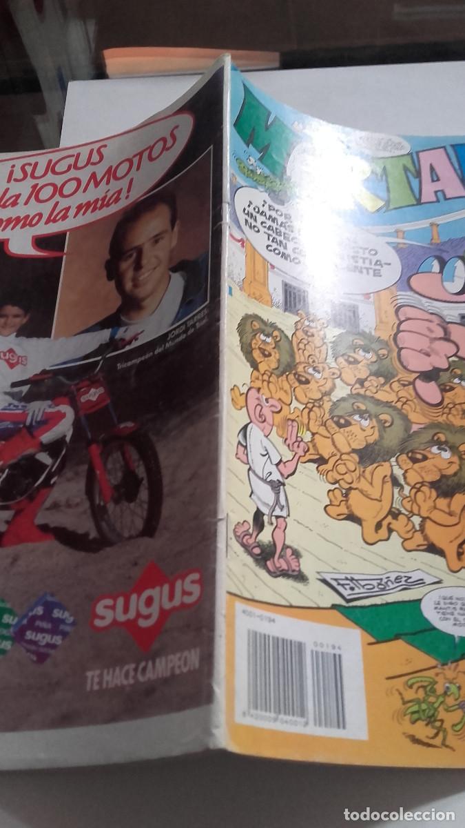 Tebeos: MORTADELO - N&ordm; 194 - 1991 - EDICIONES B - Foto 4