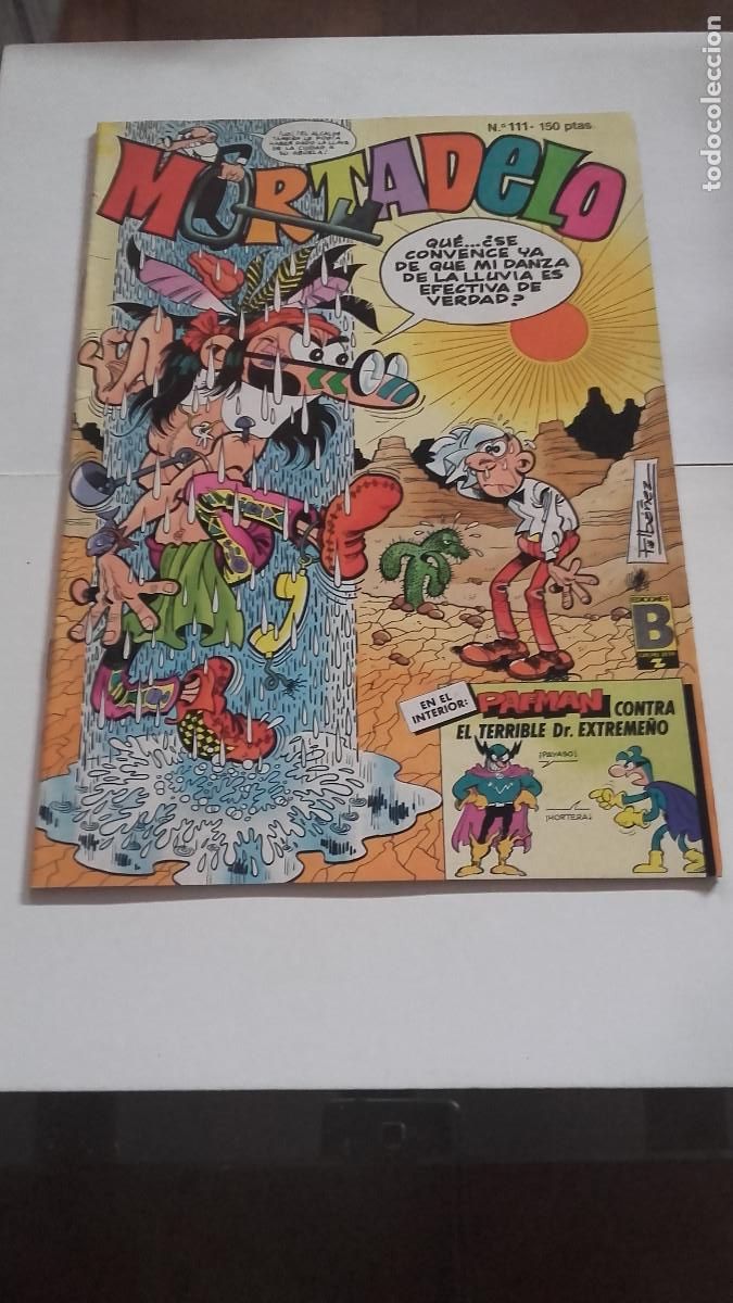 Tebeos: MORTADELO - N&ordm; 111 - 1989 - EDICIONES B - Foto 1