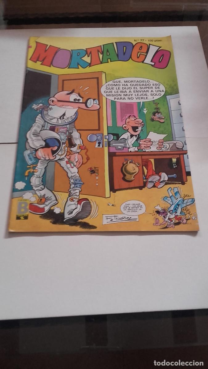 Tebeos: MORTADELO - N&ordm; 77 - 1988 - EDICIONES B - Foto 1