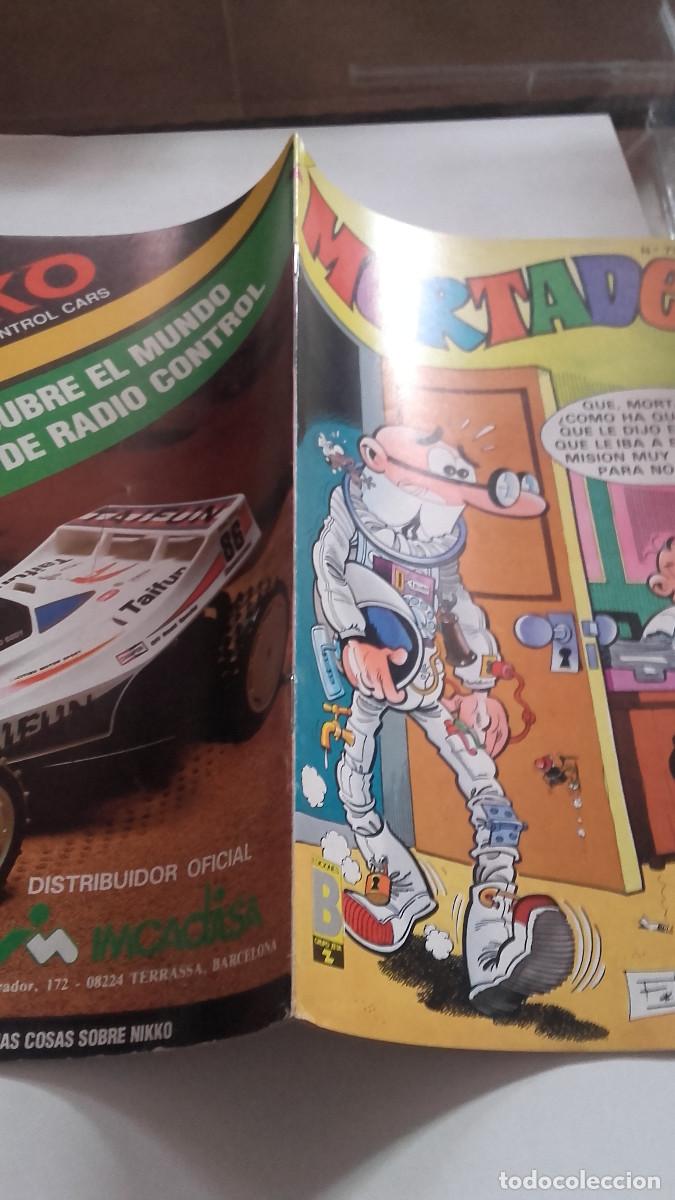 Tebeos: MORTADELO - N&ordm; 77 - 1988 - EDICIONES B - Foto 4