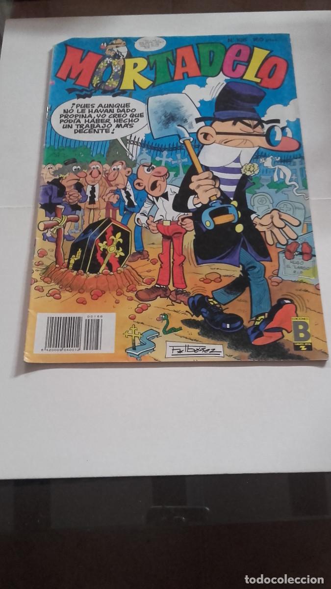 Tebeos: MORTADELO - N&ordm; 186 - 1991 - EDICIONES B - Foto 1