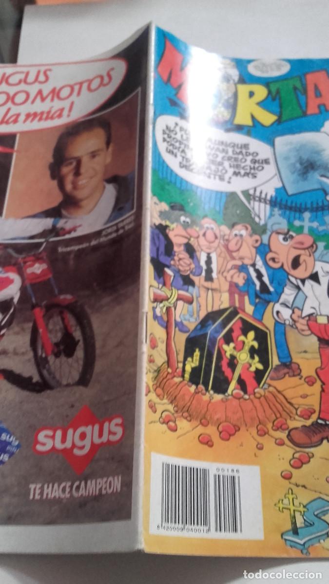Tebeos: MORTADELO - N&ordm; 186 - 1991 - EDICIONES B - Foto 4