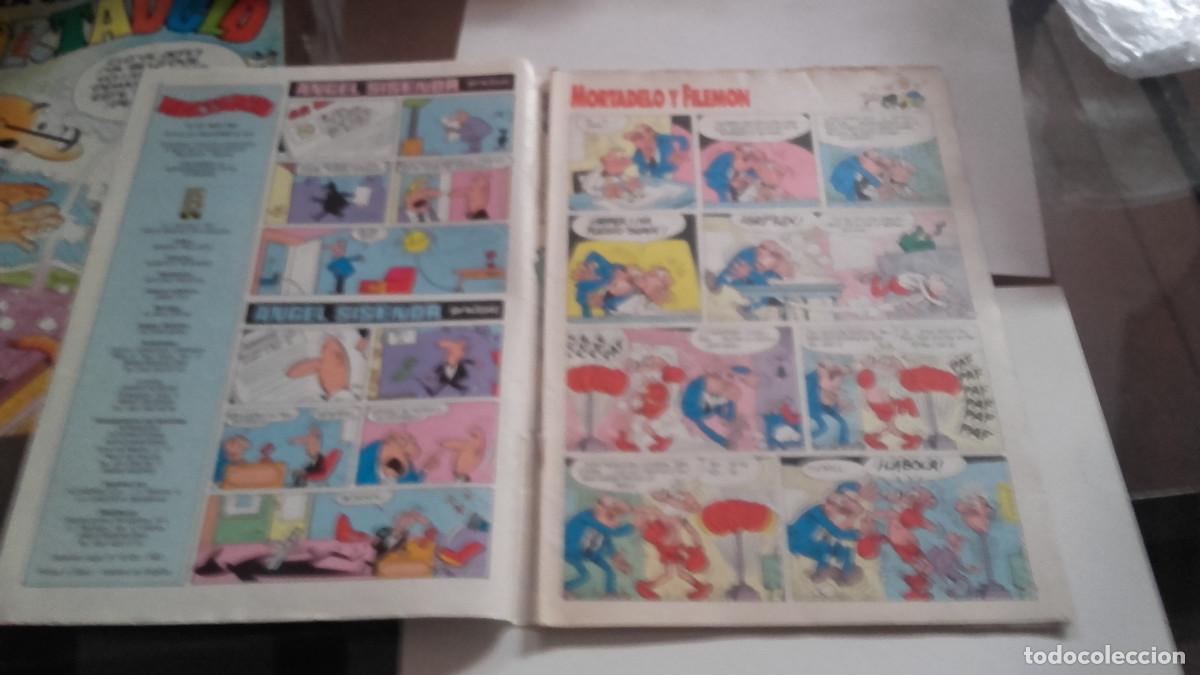 Tebeos: MORTADELO - N&ordm; 59 - 1988 - EDICIONES B - Foto 5
