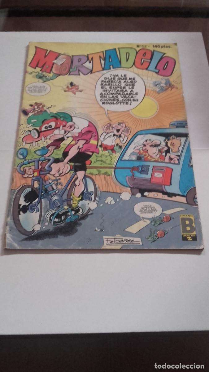Tebeos: MORTADELO - N&ordm; 52 - 1988 - EDICIONES B - Foto 1