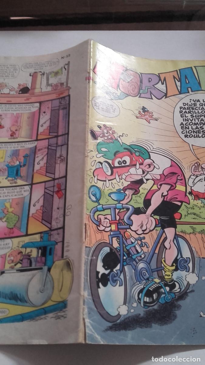 Tebeos: MORTADELO - N&ordm; 52 - 1988 - EDICIONES B - Foto 4