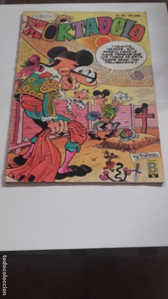 Tebeos: MORTADELO - N&ordm; 62 - 1988 - EDICIONES B - Foto 1