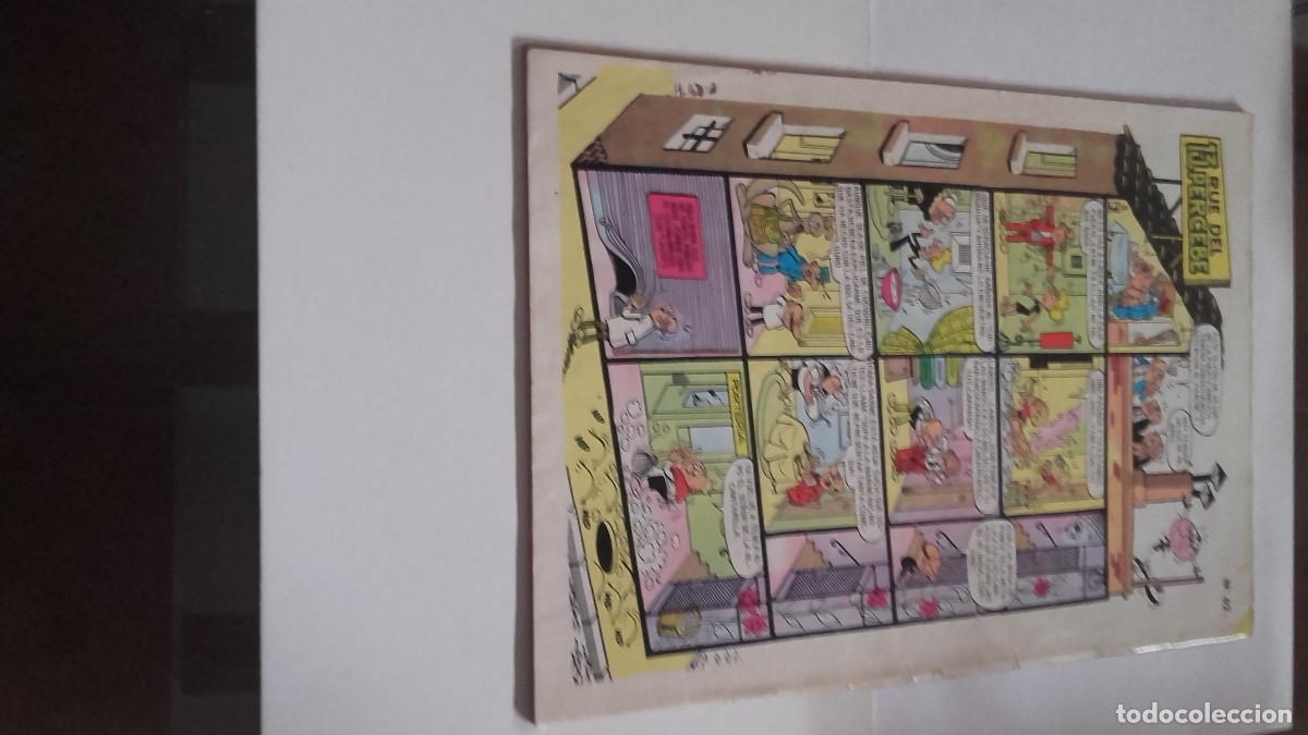 Tebeos: MORTADELO - N&ordm; 62 - 1988 - EDICIONES B - Foto 2