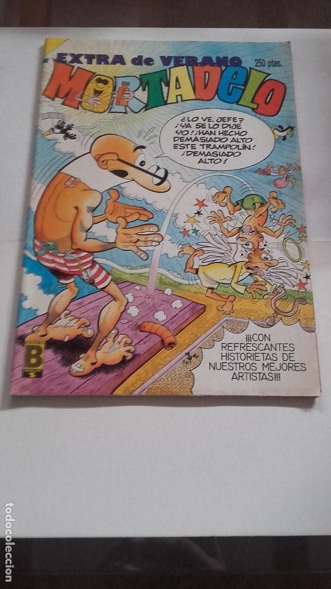 Tebeos: MORTADELO EXTRA DE VERANO 1988? - EDICIONES B - Foto 1