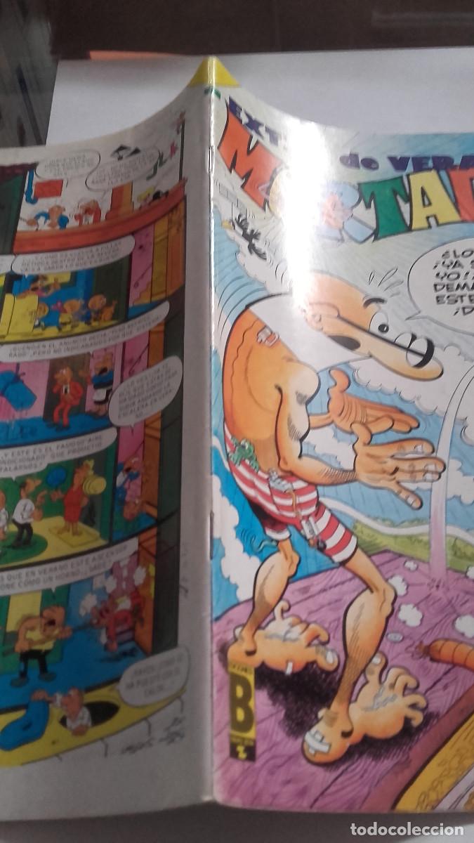 Tebeos: MORTADELO EXTRA DE VERANO 1988? - EDICIONES B - Foto 4