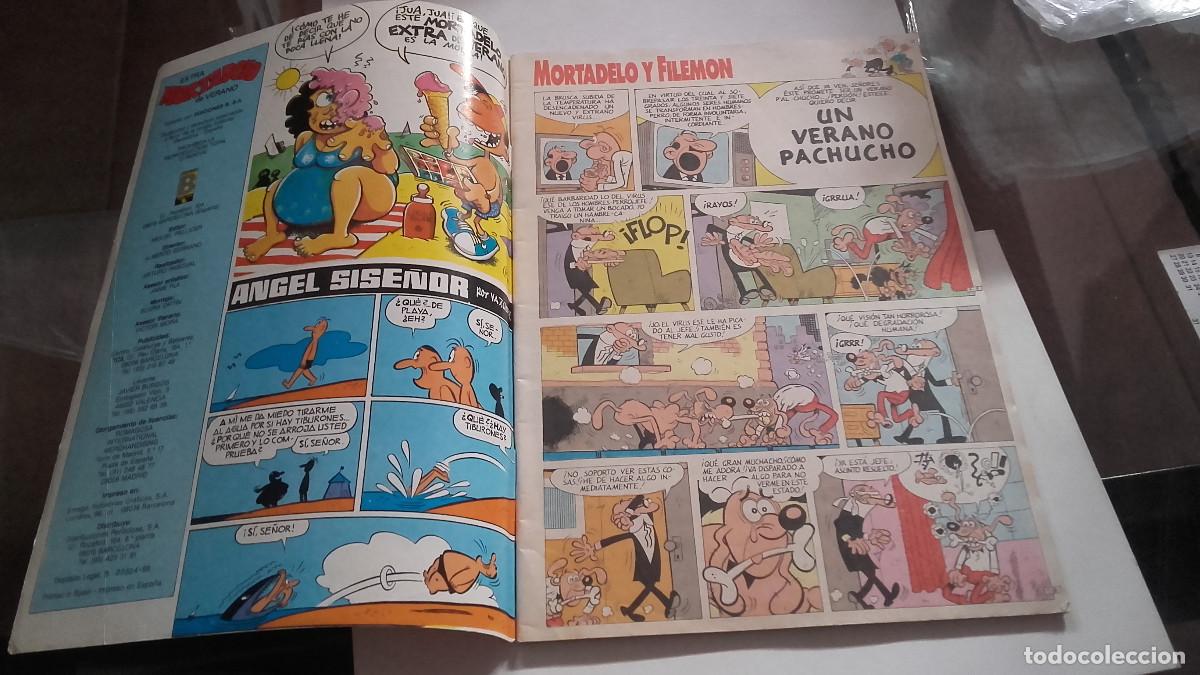 Tebeos: MORTADELO EXTRA DE VERANO 1988? - EDICIONES B - Foto 5