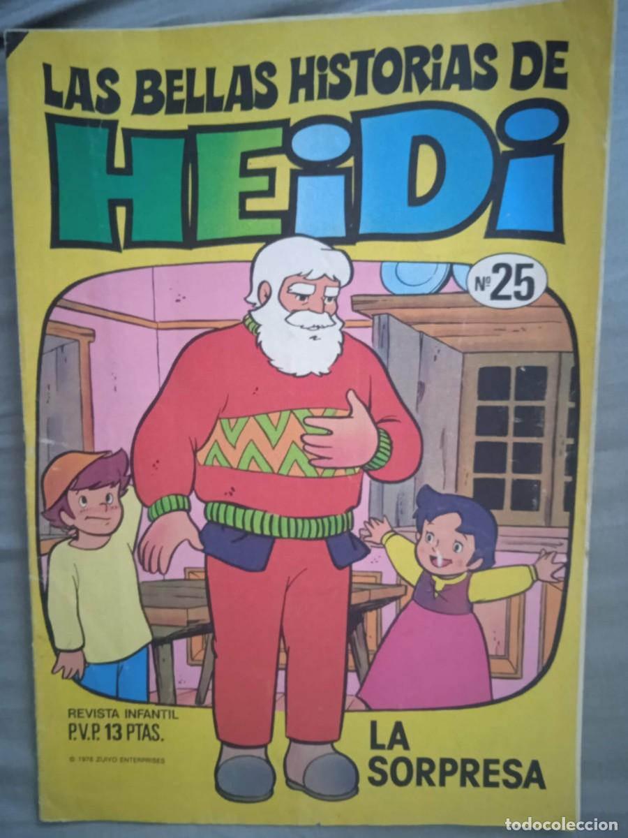 Tebeos: Heidi numero 25 La sorpresa - Foto 1
