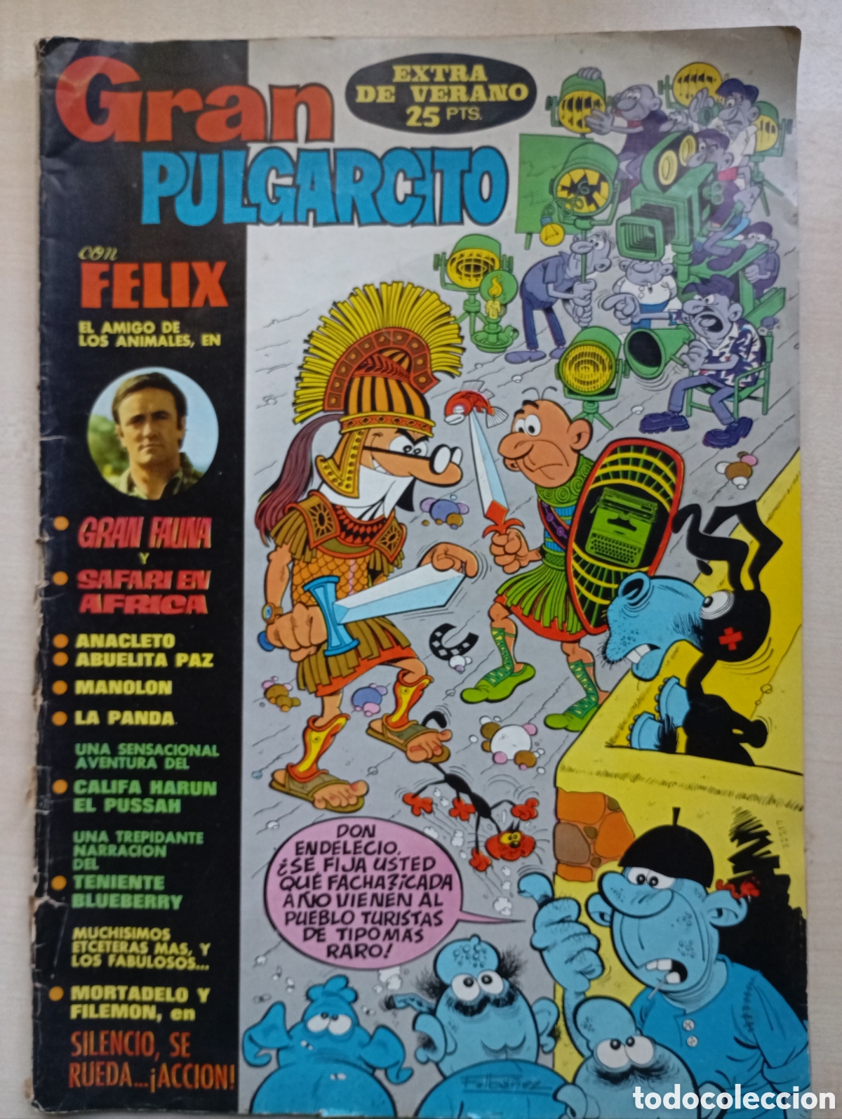 Tebeos: Gran Pulgarcito Extra de verano - Foto 1