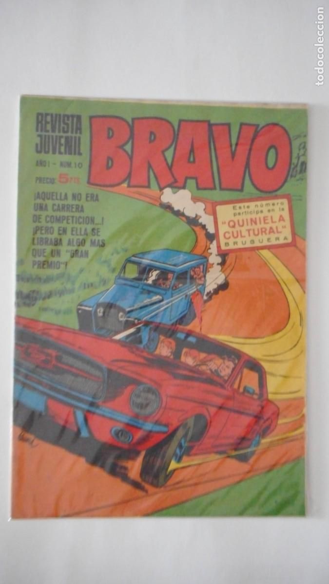 Tebeos: REVISTA BRAVO N&ordm; 10 / C-4 - Foto 1