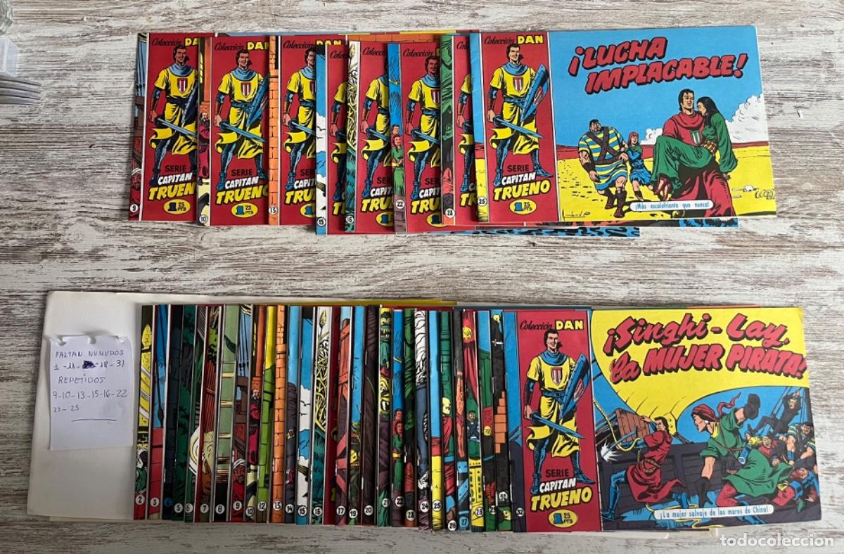 Tebeos: Colecci&oacute;n c&oacute;mic el capit&aacute;n trueno - Foto 1