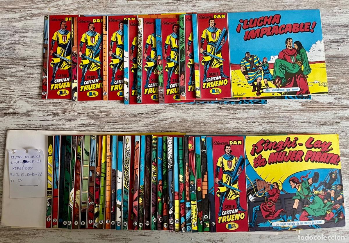 Tebeos: Colecci&oacute;n c&oacute;mic el capit&aacute;n trueno - Foto 2