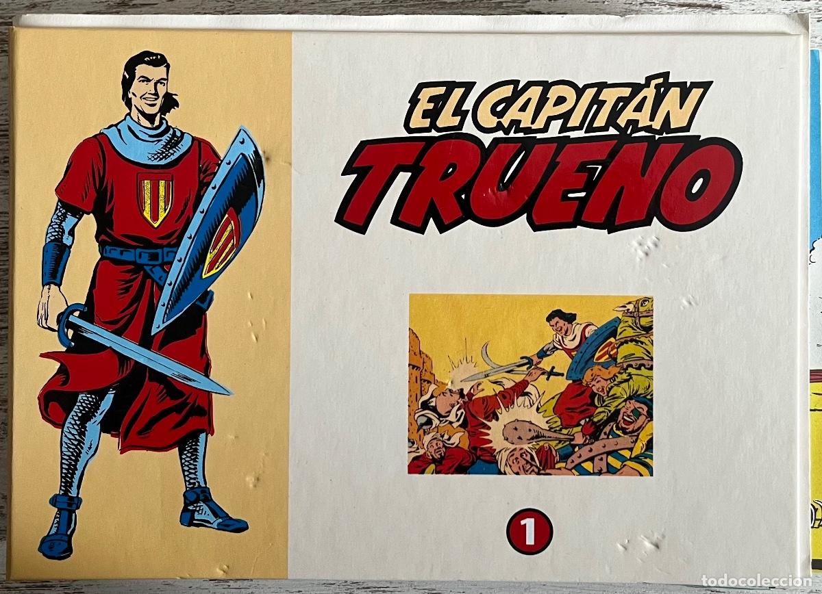 Tebeos: Colecci&oacute;n c&oacute;mic el capit&aacute;n trueno - Foto 3
