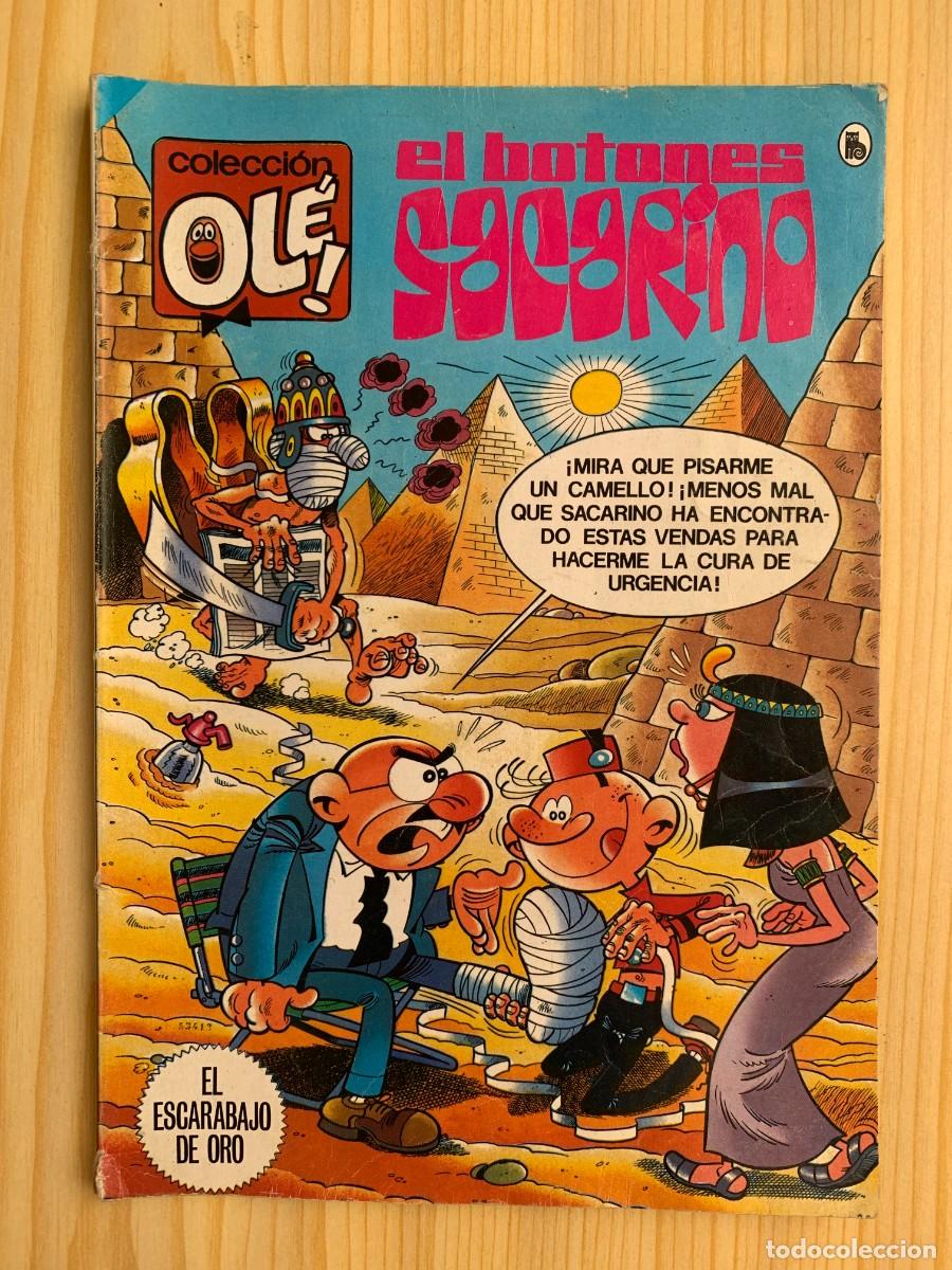 Livros de Banda Desenhada: Colecci&oacute;n Ol&eacute; 311: El Botones Sacarino - 1&ordf; Edici&oacute;n 1986