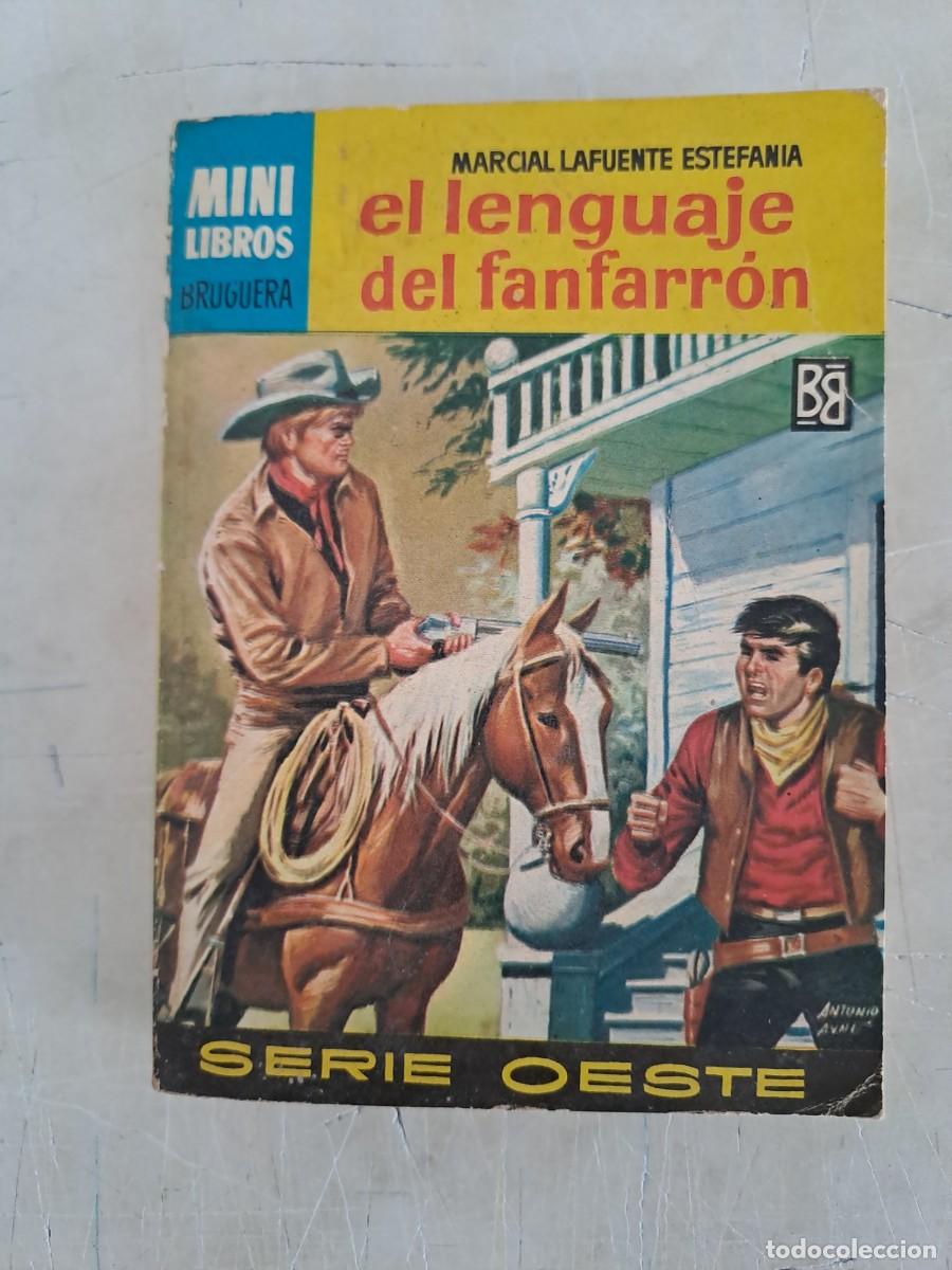 Livros de Banda Desenhada: Mini libros Bruguera 204, el lenguaje del fanfarr&oacute;n, en muy buen estado