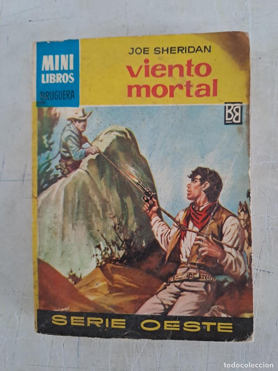 Livros de Banda Desenhada: Mini libros Bruguera 292, viento mortal