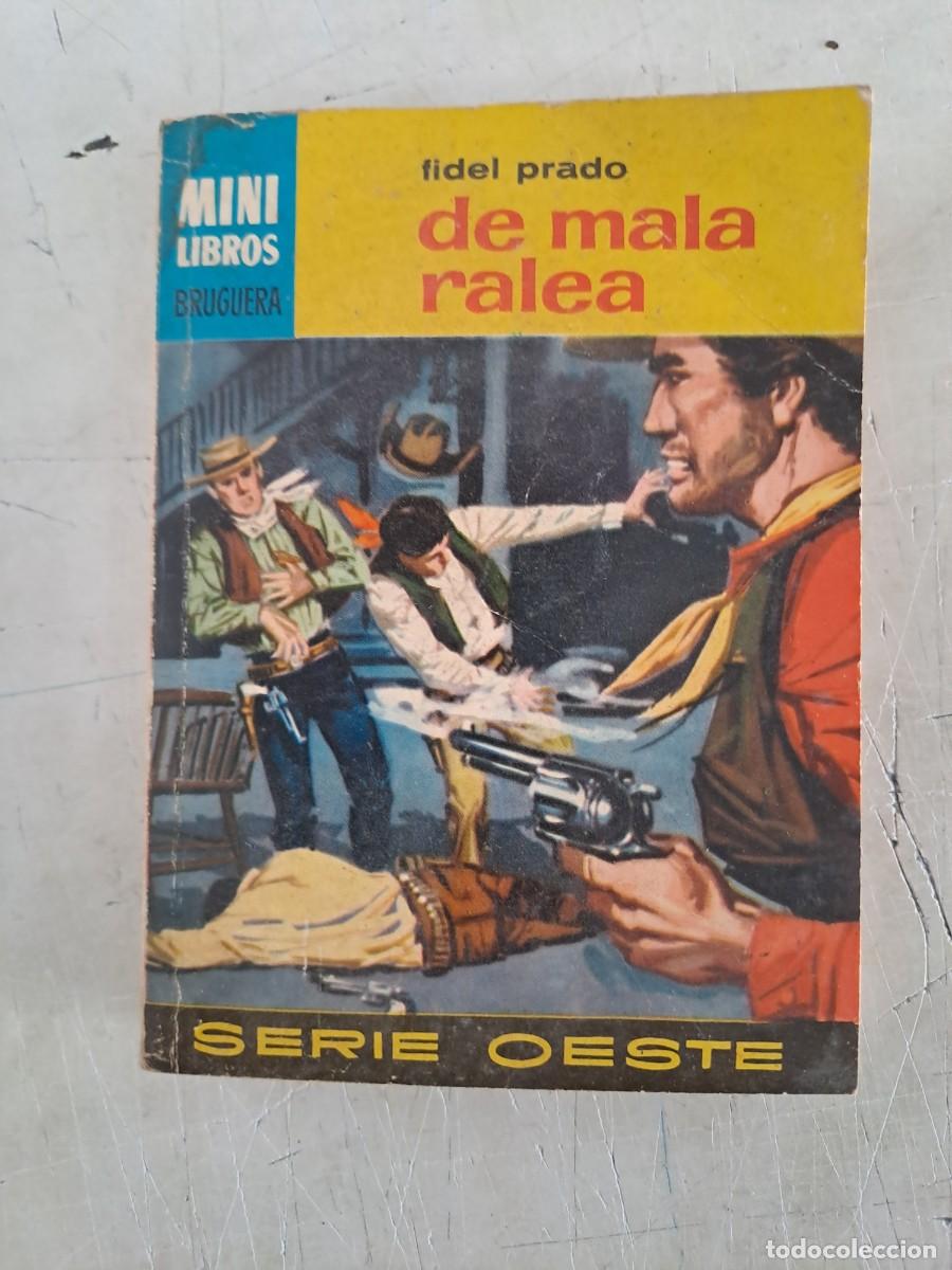 Livros de Banda Desenhada: Mini libros Bruguera 408, de mala ralea, en muy buen estado