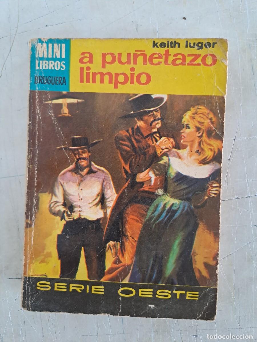 Livros de Banda Desenhada: Mini libros Bruguera 578, a pu&ntilde;etazo limpio, en buen estado