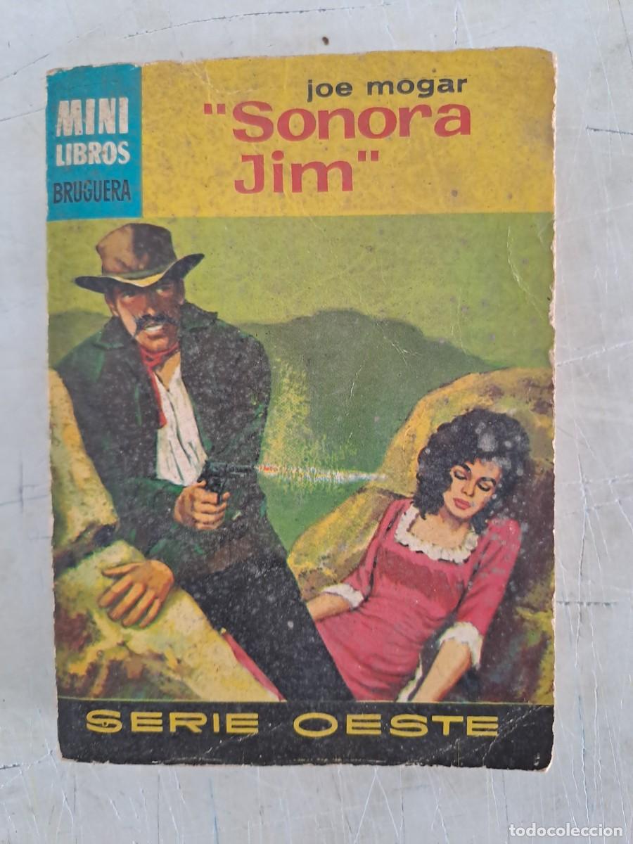 Tebeos: Mini libros Bruguera 592, Sonora Jim, en buen estado
