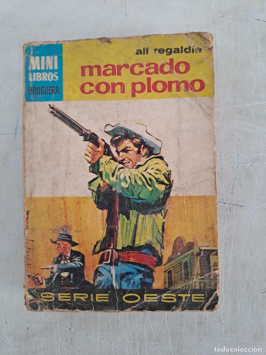 Tebeos: Mini libros Bruguera 896, marcado con plomo