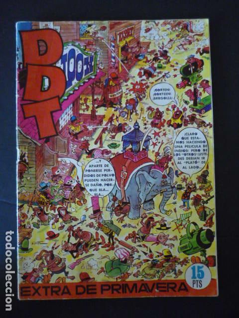 Tebeos: DDT EXTRA DE PRIMAVERA BRUGUERA 1971 - Foto 1