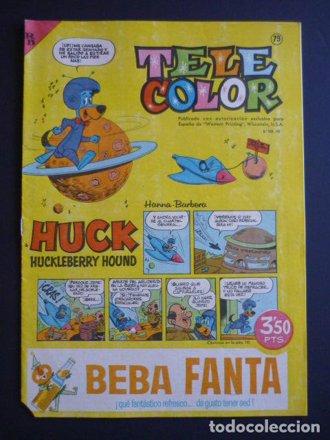 Tebeos: TELE COLOR BRUGUERA N&ordm; 79 - Foto 1