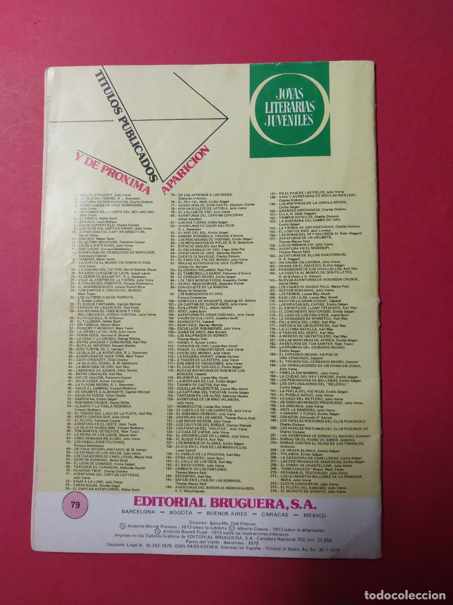 Tebeos: Joyas Literarias N&ordm; 79 35 pts - Foto 3